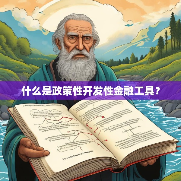什么是政策性开发性金融工具？