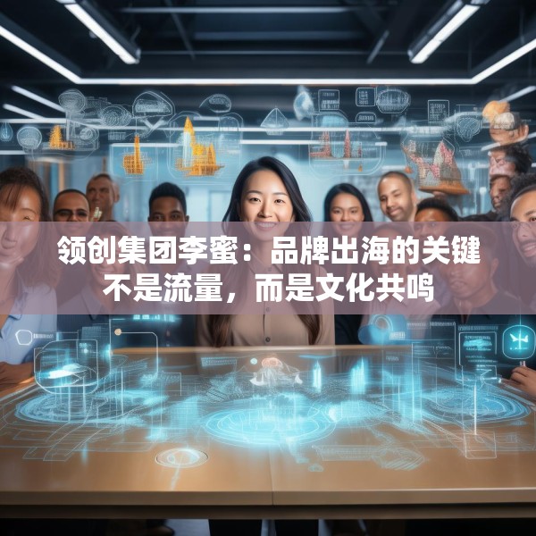 领创集团李蜜：品牌出海的关键不是流量，而是文化共鸣