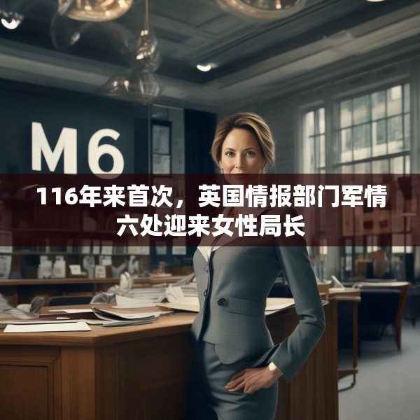 116年来首次，英国情报部门军情六处迎来女性局长